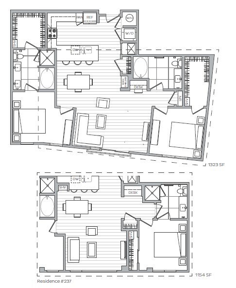 Floorplan - Windsor Mystic River