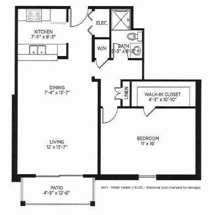 Floorplan - Morningside at the Chandler Estate