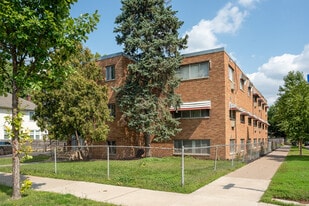 Front Entry View - Aster Apartments in Near North Minneapolis