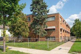 Front Entry View - Aster Apartments