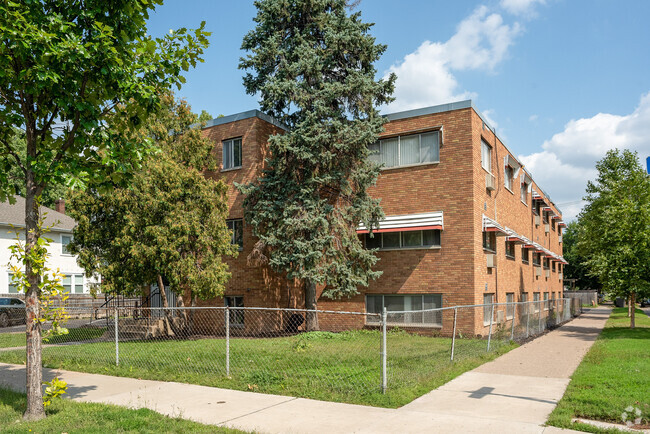 Front Entry View - Aster Apartments