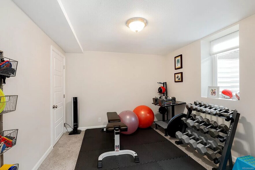 Basement bedroom #2 - 3520 Elm St