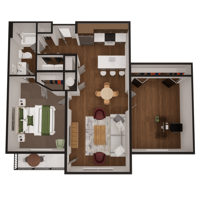 Floorplan - Summit Square