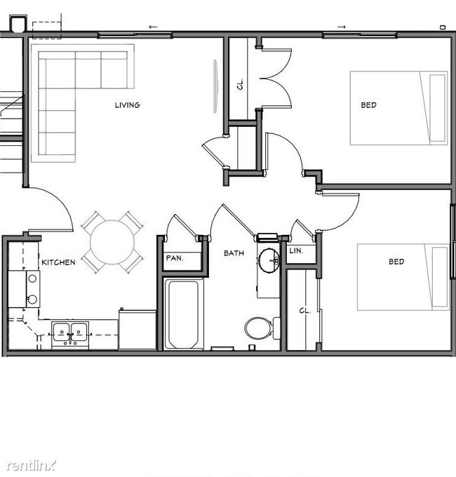 Building Photo - 2 br, 1 bath Apartment - Decatur Downs