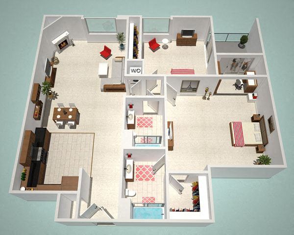 Floorplan - The Social Apartments