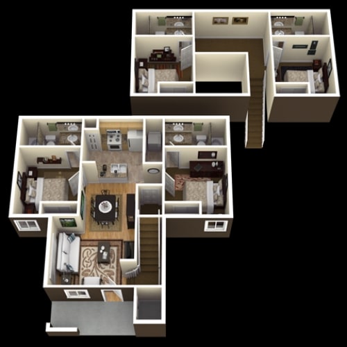 Floorplan - The Reserve at Star Pass