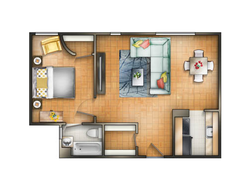 Floorplan - The Chesapeake