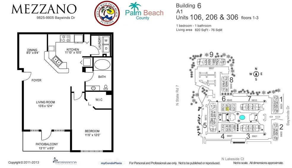 Floor Plan - 9901 Baywinds Dr