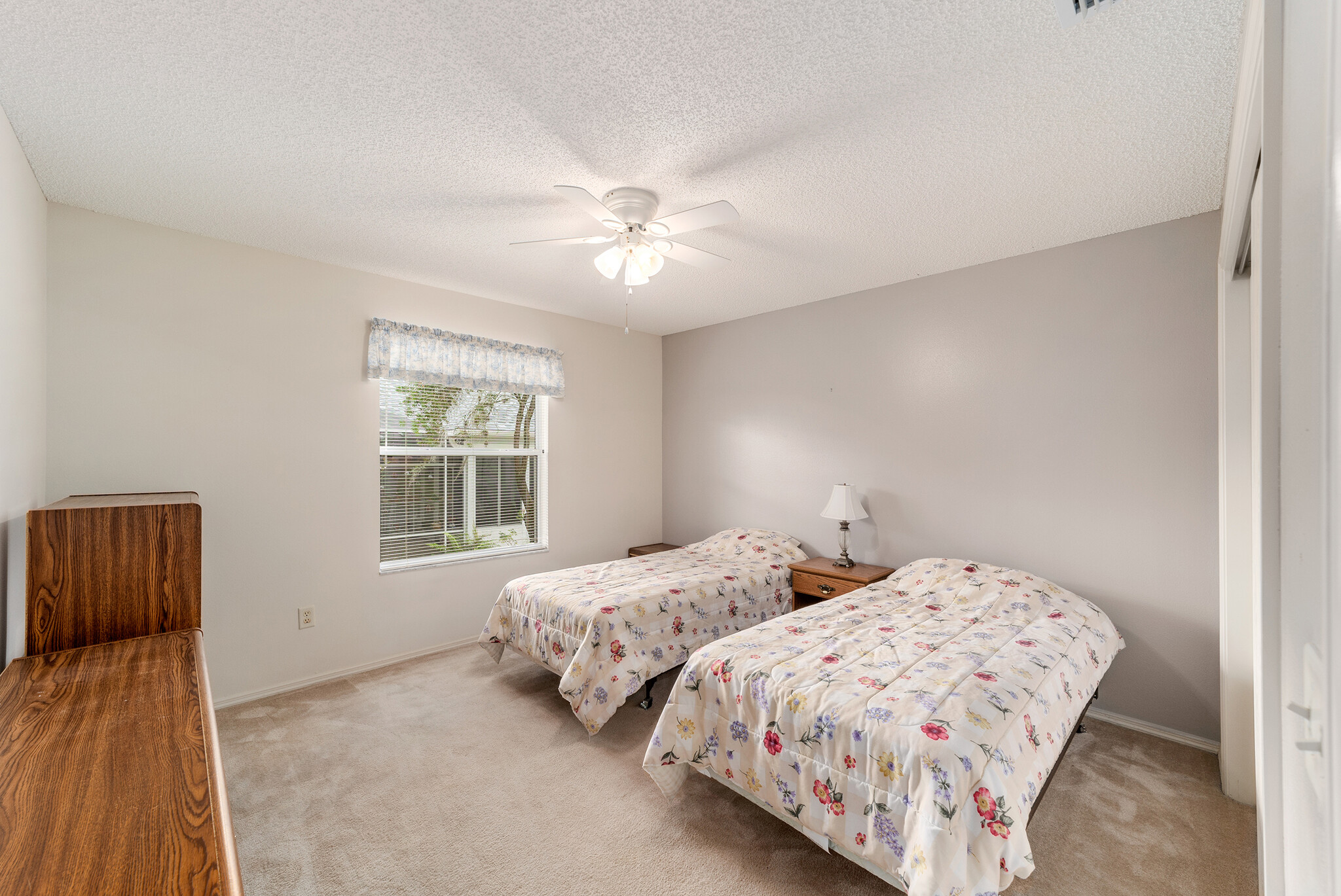 Twin beds in second bedroom - 8201 SE 169th Palownia Loop