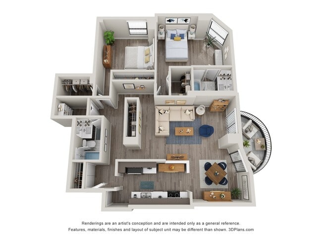 Floorplan - Durham