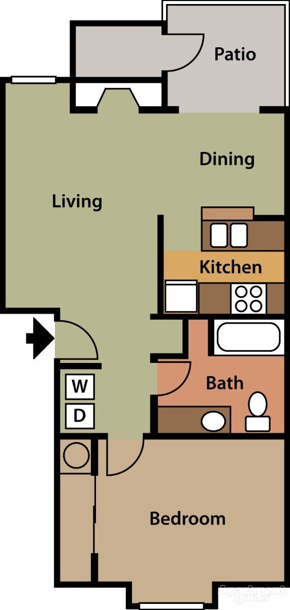 Floorplan - The Village at Seeley Lake