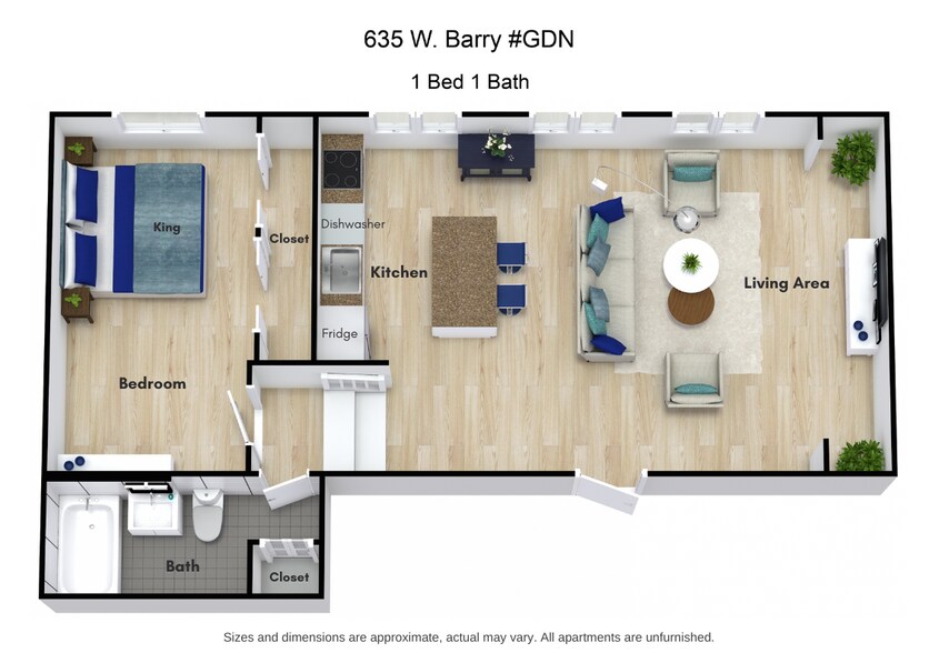 Building Photo - 635 W Barry Ave