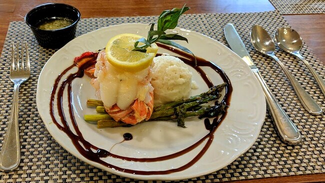 Three gourmet meals a day, - 16700 Ella Blvd