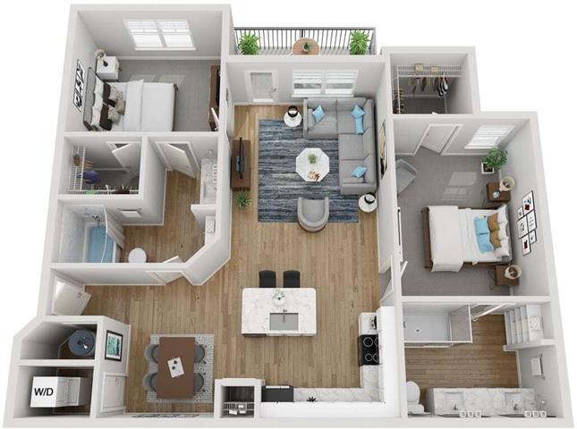 Floorplan - Bainbridge Sunlake