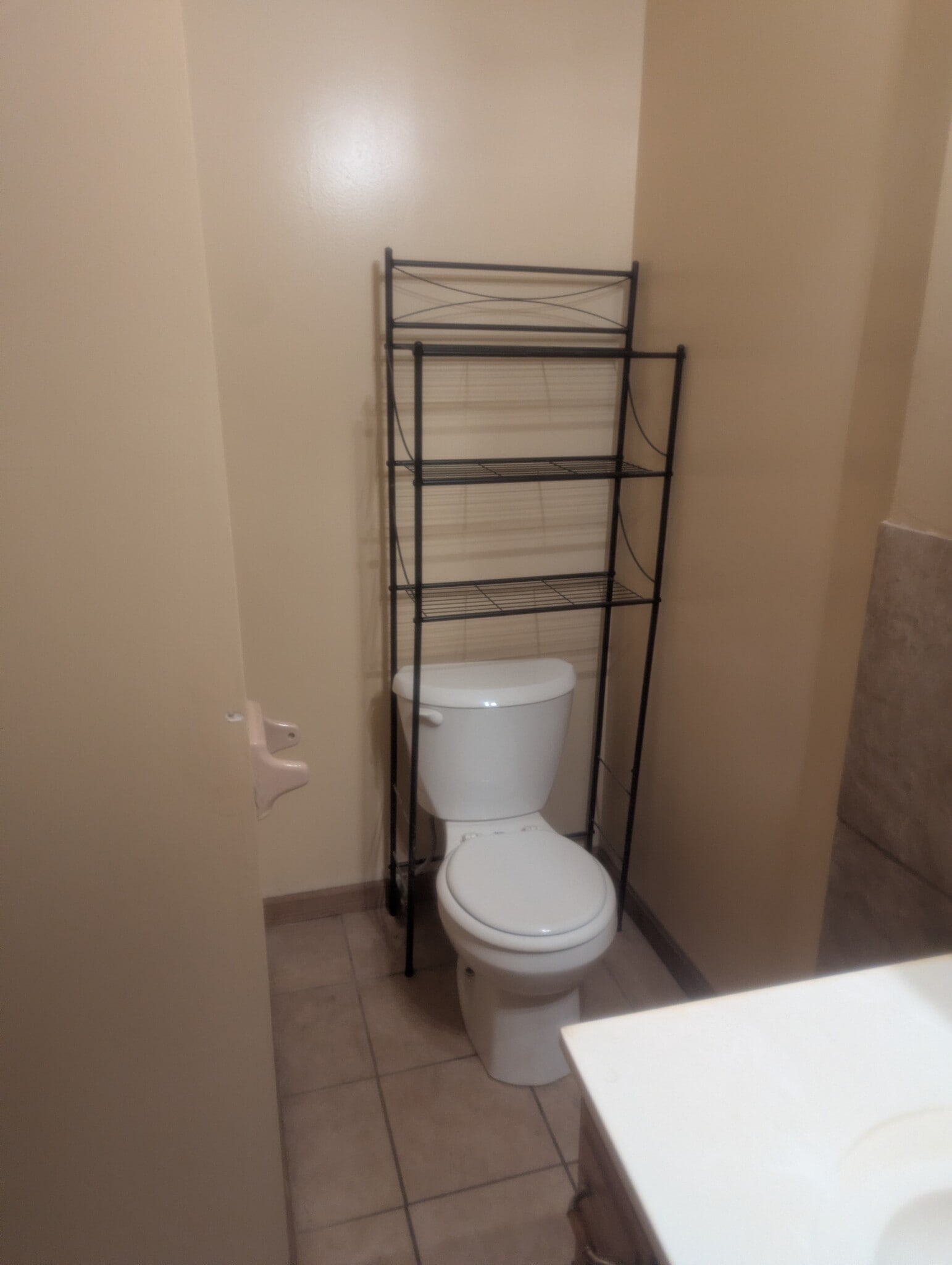 New toilet and towel rack - 1722 S Ashland Ave