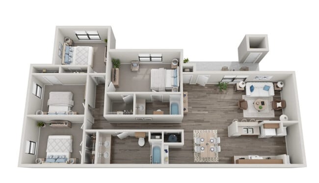 Floorplan - Chapel Ridge of Stillwater