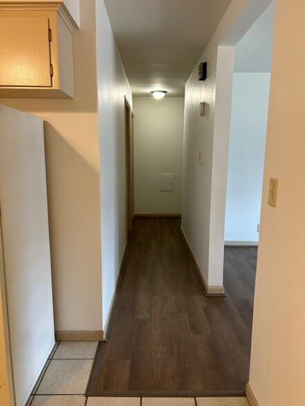 hallway - 1505 Brown Ave