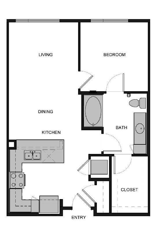 Floorplan - South Park by Windsor