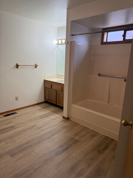 Downstairs Bathroom - 703 E Manitoba Ave