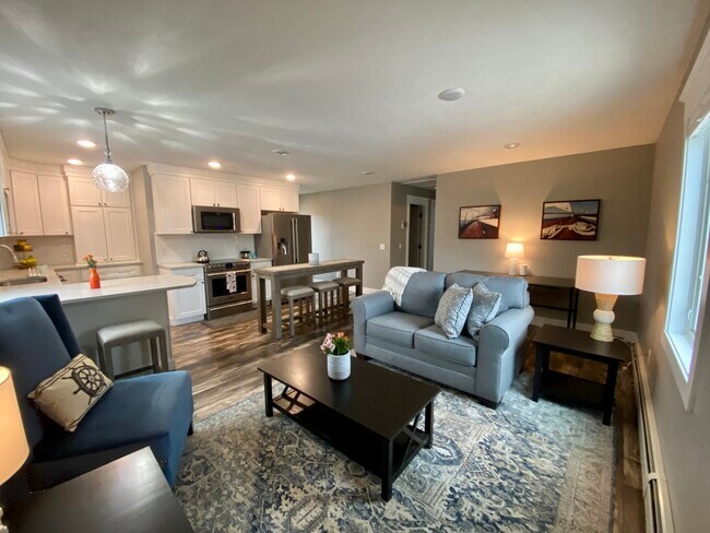 View of Kitchen - 116 N Oak St
