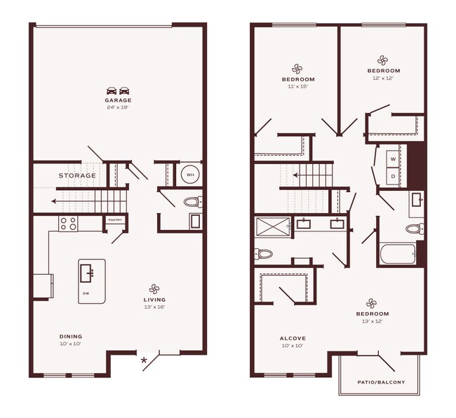 Floorplan - The Lawrence at Wellen Park