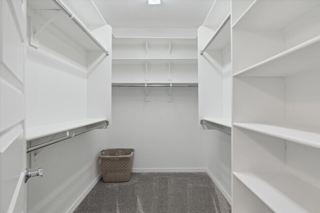 Huge Primary Closet - 9014 W Oregon Ave