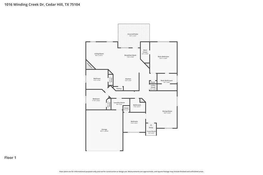 Building Photo - 1016 Winding Creek Dr