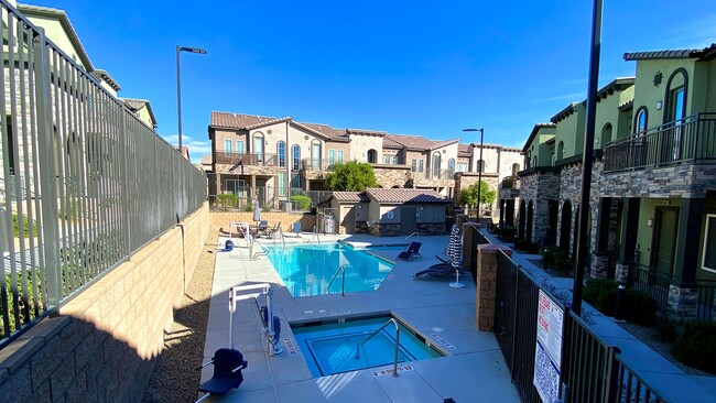 Building Photo - Spectacular 3 Bedroom Townhouse in Gate Community Near Sky Canyon and Centennial! Strip Views!