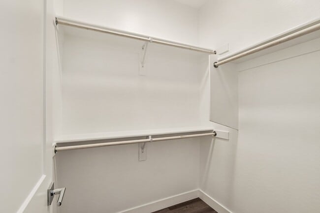 The Flats - Unit 2A - Primary Bedroom Closet - The Flats at Jasper