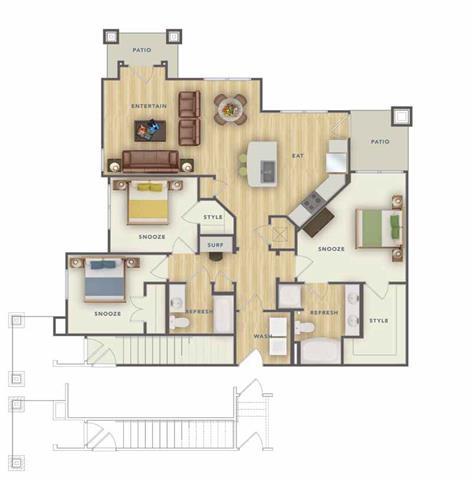 Floorplan - Park 9