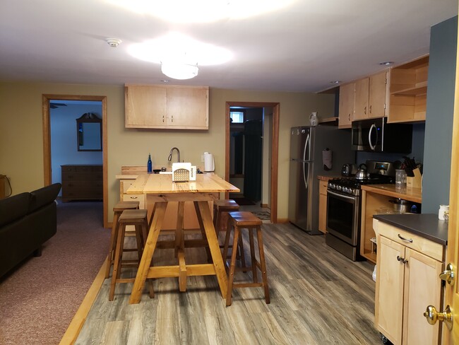 view of kitchen, dining room - 673 Winch Hill Rd