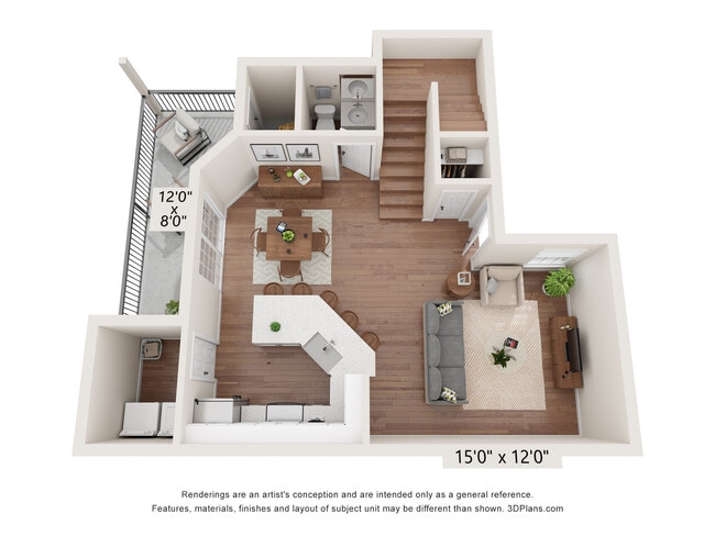 Floorplan - Dixon at Stonegate