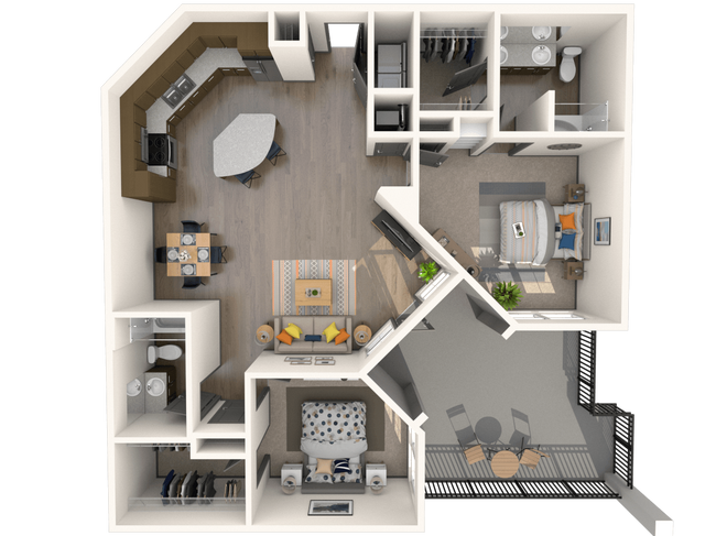 Floorplan - The Rialto