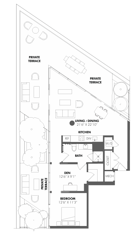 Floorplan - The Silva