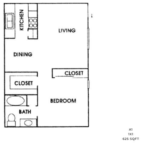 Floorplan - Nubia Square Apartments