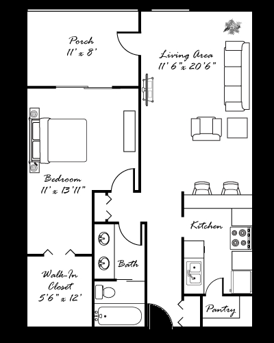 The Metro - Carondelet Apartments