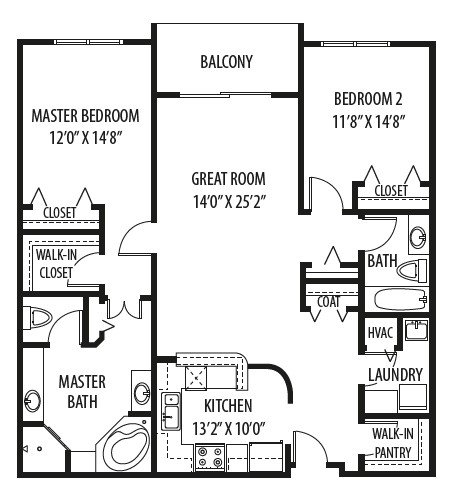 Floorplan - Two Itasca Place