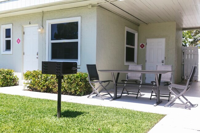 Grill and Patio Table - 2001 N Dixie Hwy