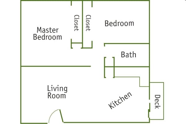 2BR/1BA - Lively on Electric