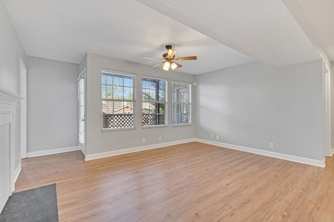 Living Room and Balcony - 151 N Timber Dr