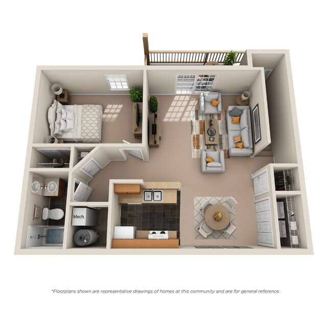 Floorplan - ALBANY LANDINGS