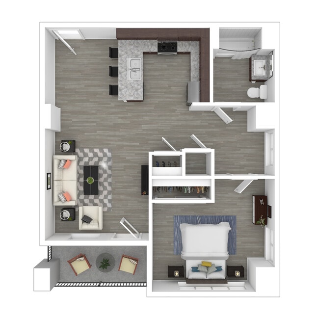 Floorplan - The Watermark