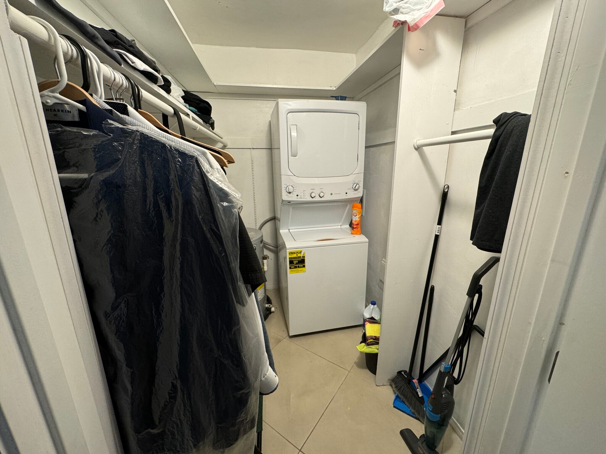 New stacked washer/dryer - 112 S Federal Hwy