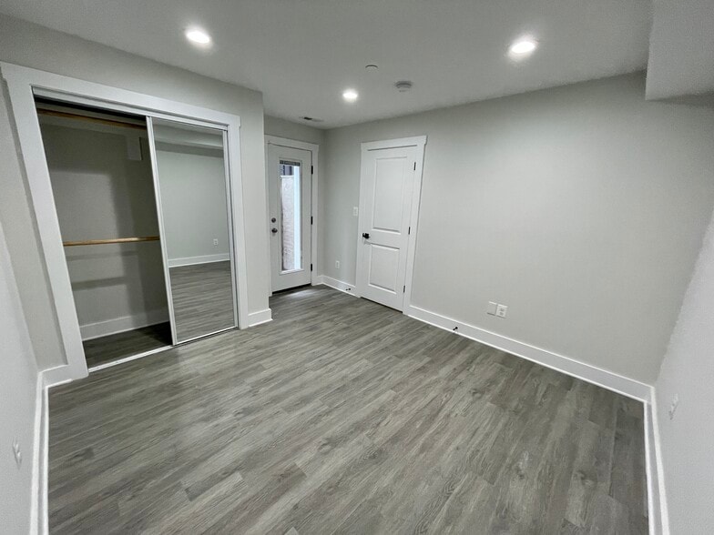 Bedroom with closet - 731 Girard St NW