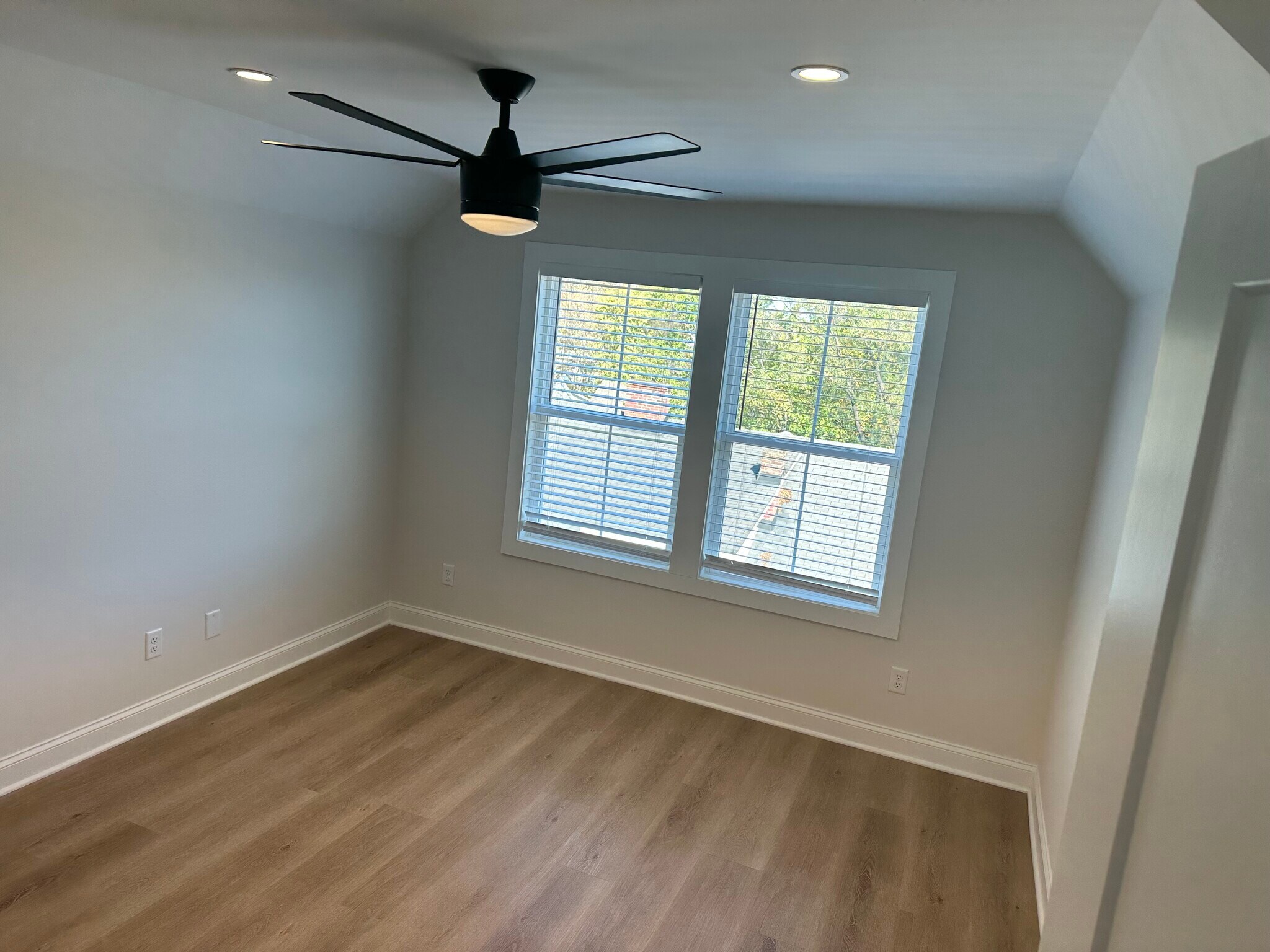 master bedroom with walk-in closet - 200 Raymond St