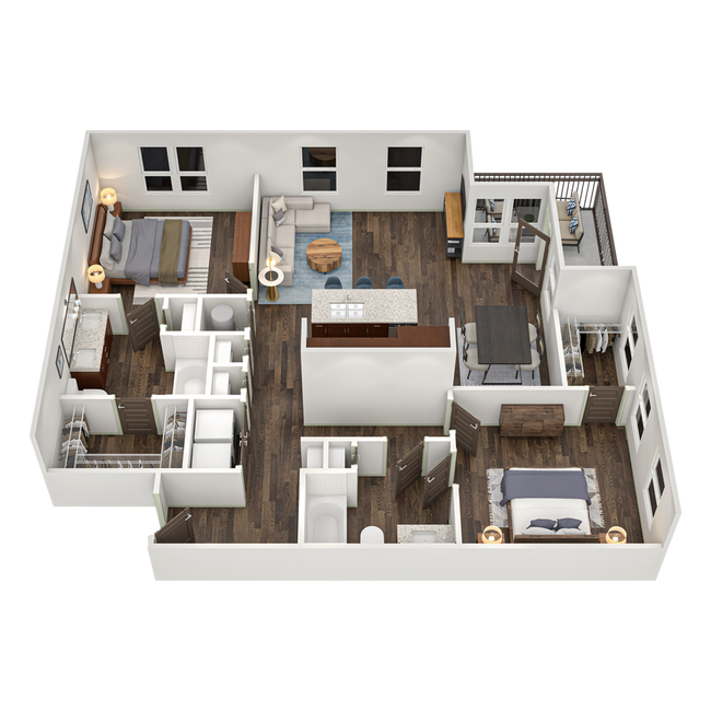 Floorplan - Adley City Springs