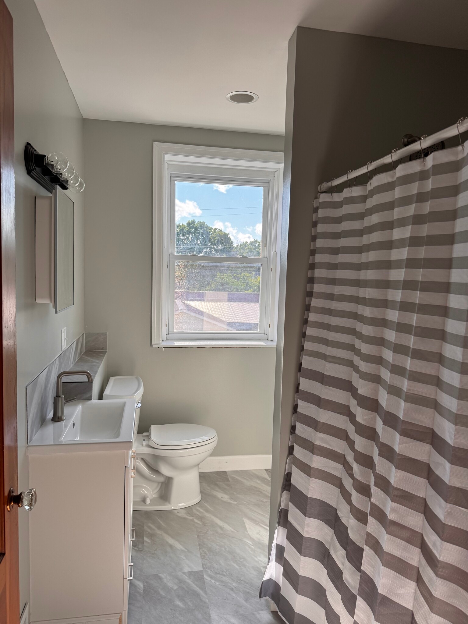 New bathroom - 102 E Main St