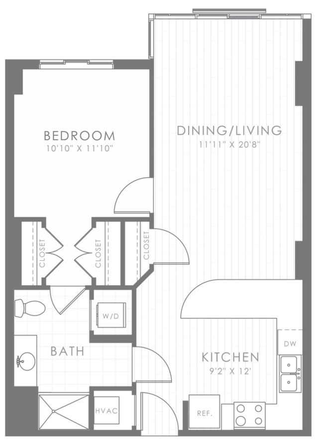 Floorplan - Lyric 440