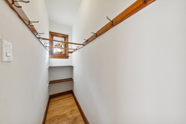 Bedroom 1 Walk-in Closet - 3830 N Kimball Ave