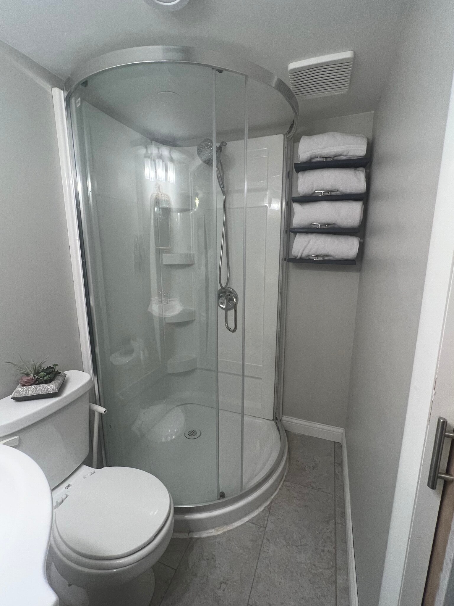 Basement bathroom - 12060 Mac Dr NE
